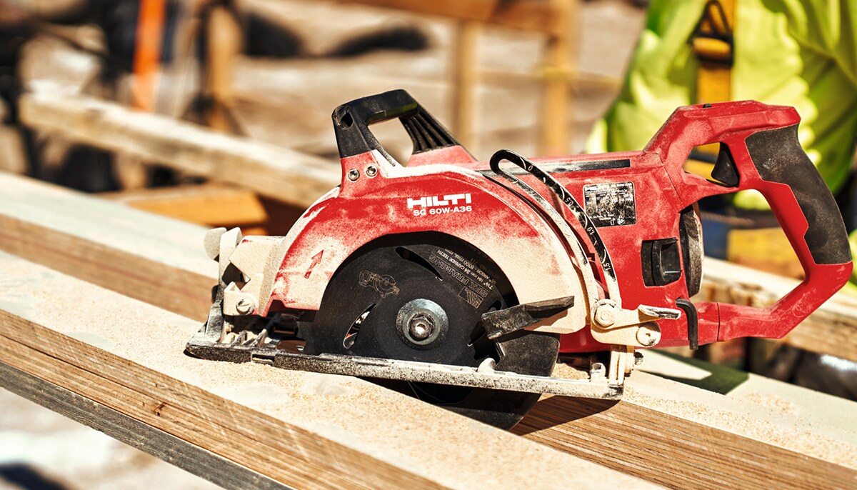 Cordless Circular Saw  SCM 22-A