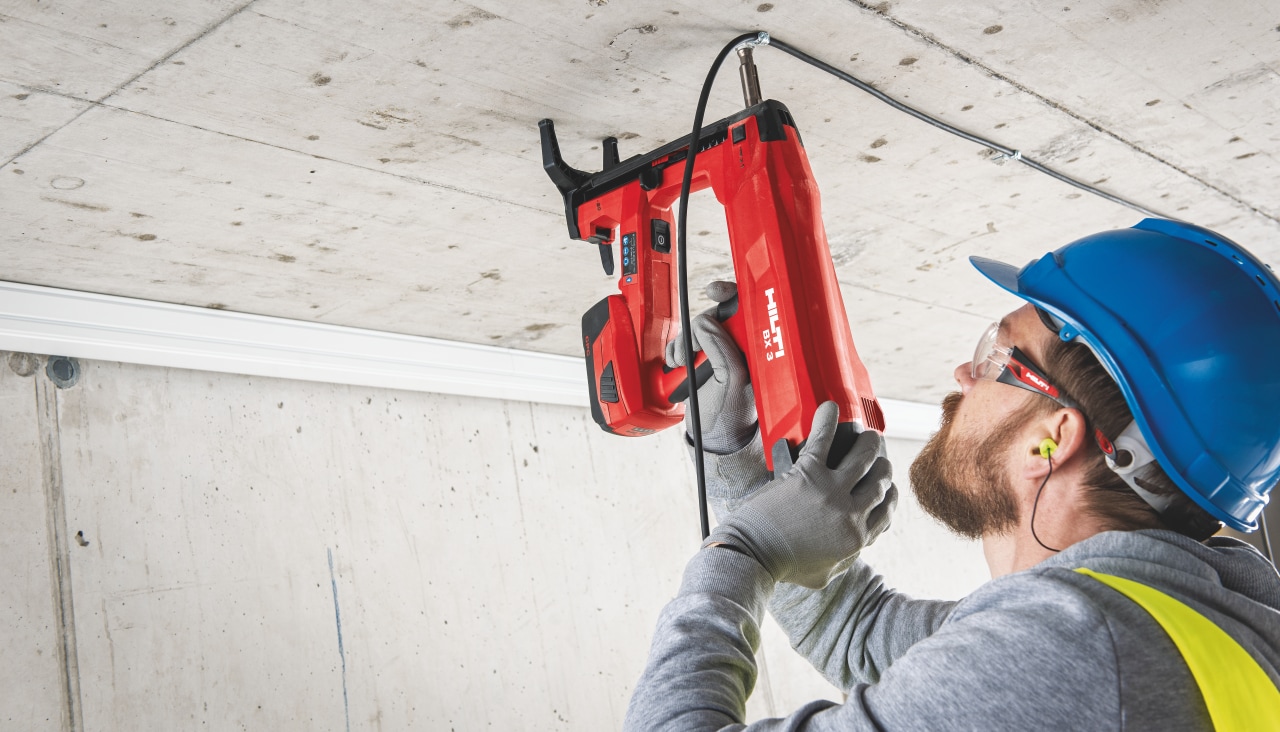 BX 3 Cordless Nailer