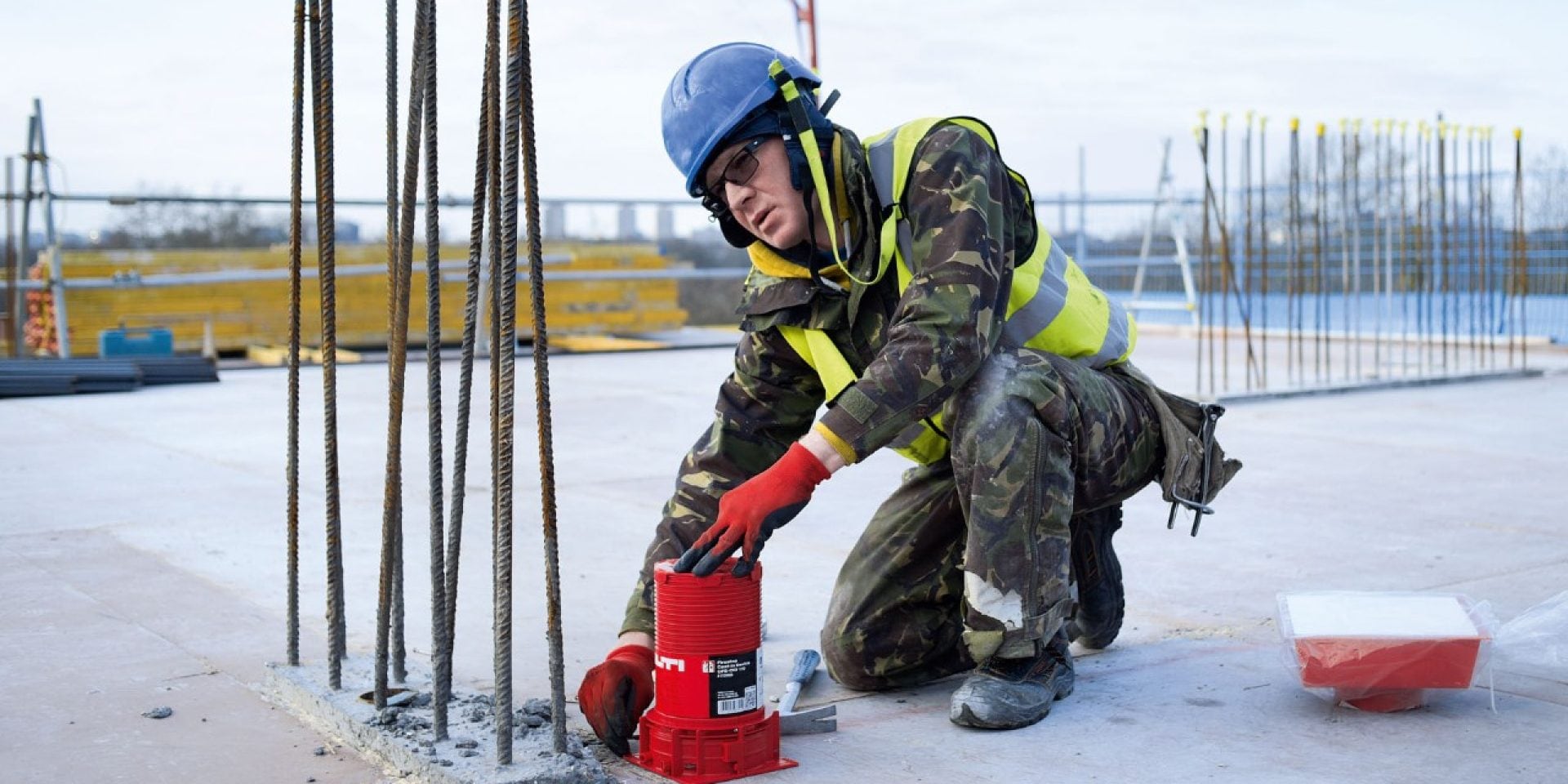 Hilti firestop Cast-in Device CFS-CID