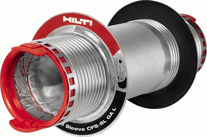 Hilti firestop sleeves CP 653