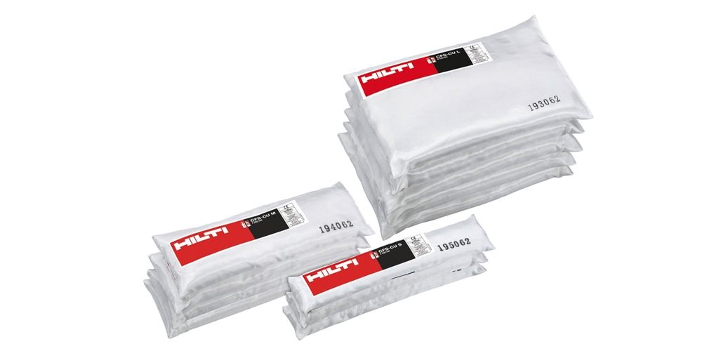 Hilti CFS-CU Firestop cushion