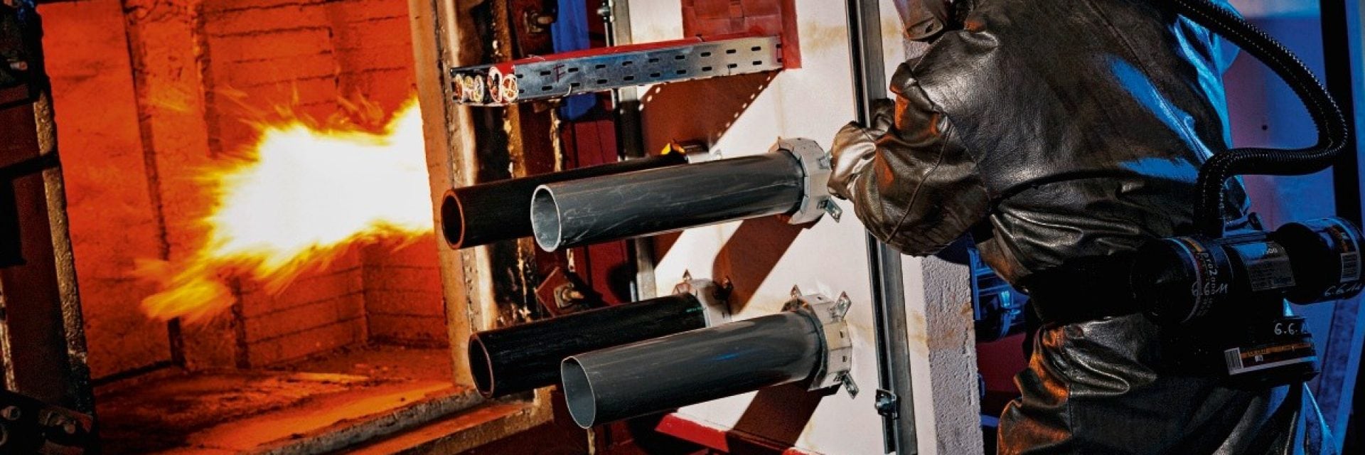 Proper vs improper firestopping