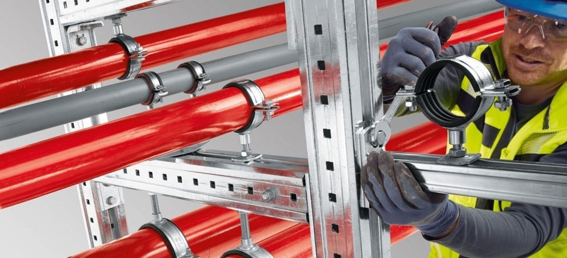 Hilti piping solution MIQ system for heavy duty applications