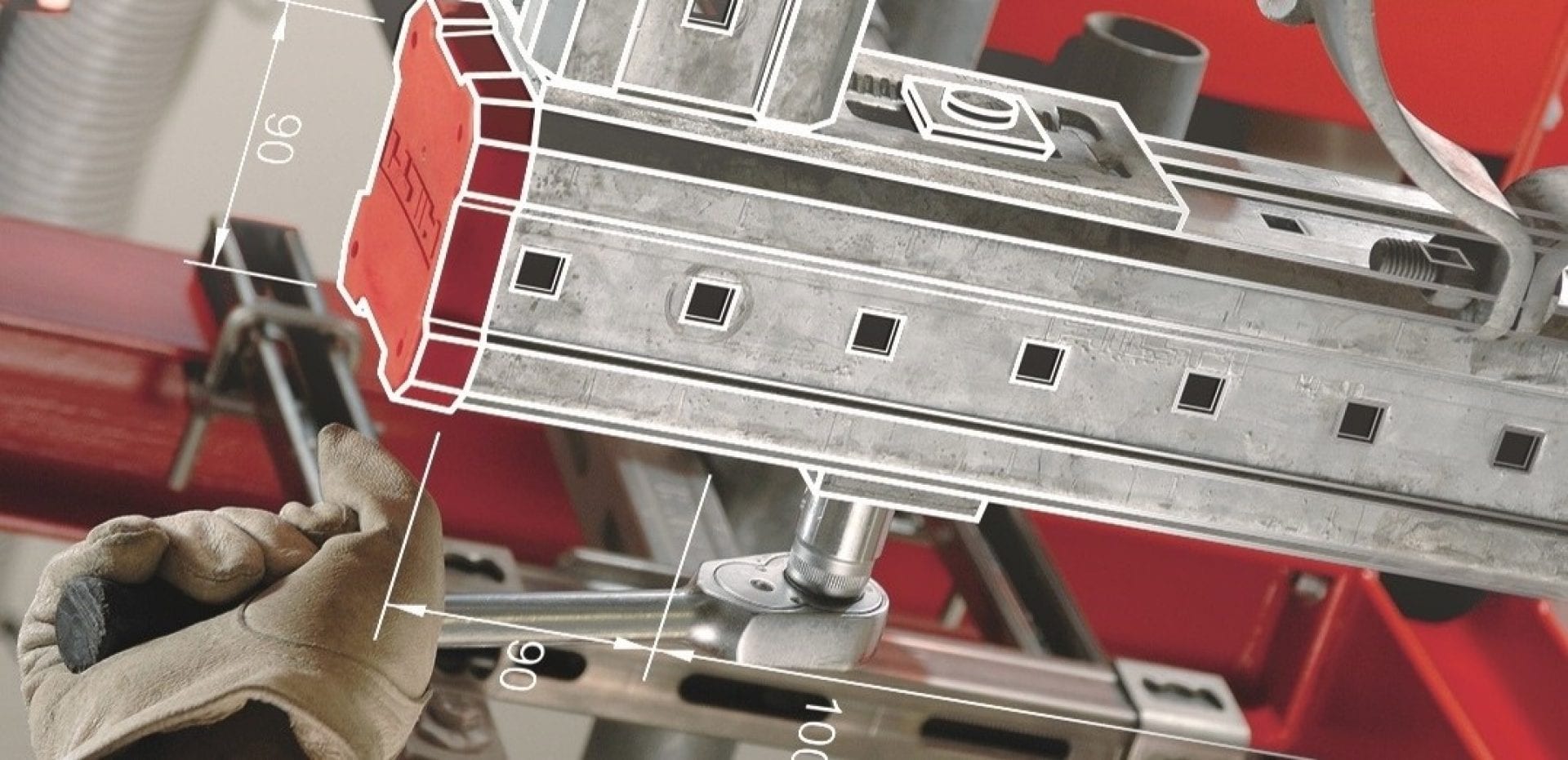 Hilti PROFIS Installation software for modular support systems