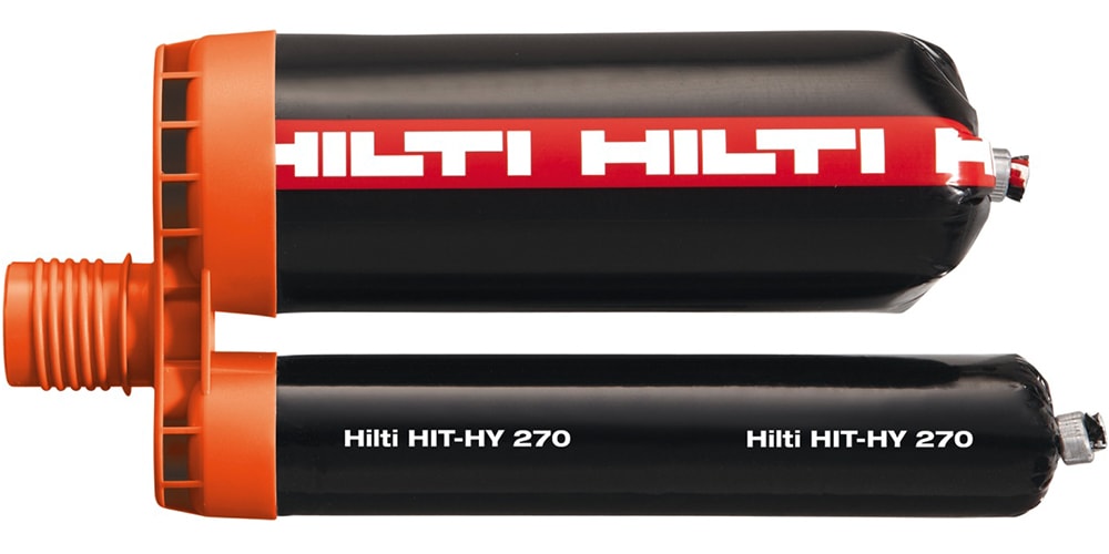 Hilti HIT-HY 270 injectable mortar