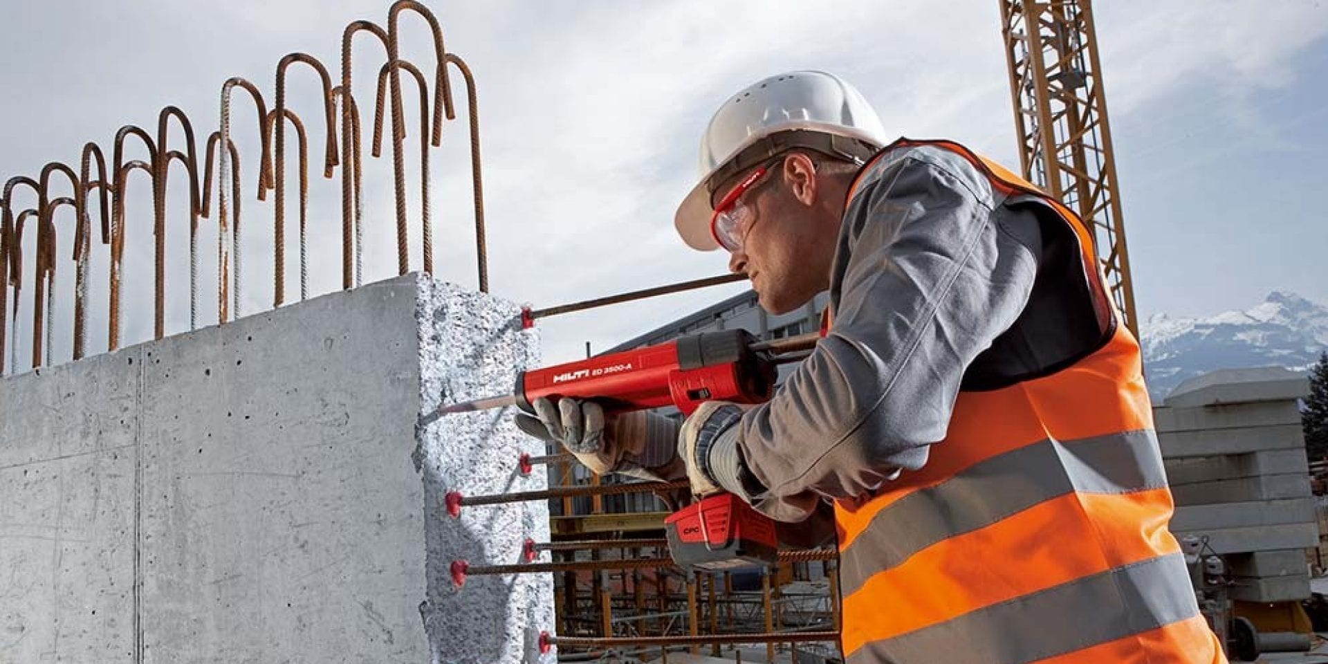 Hilti post installed rebar RE-500 and ED 3500-A