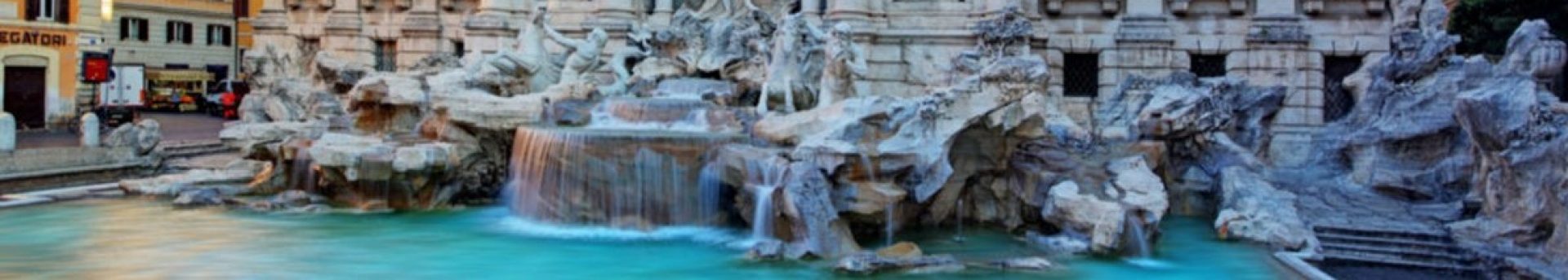 Hilti jobsite reference trevi fountain Rome Italy