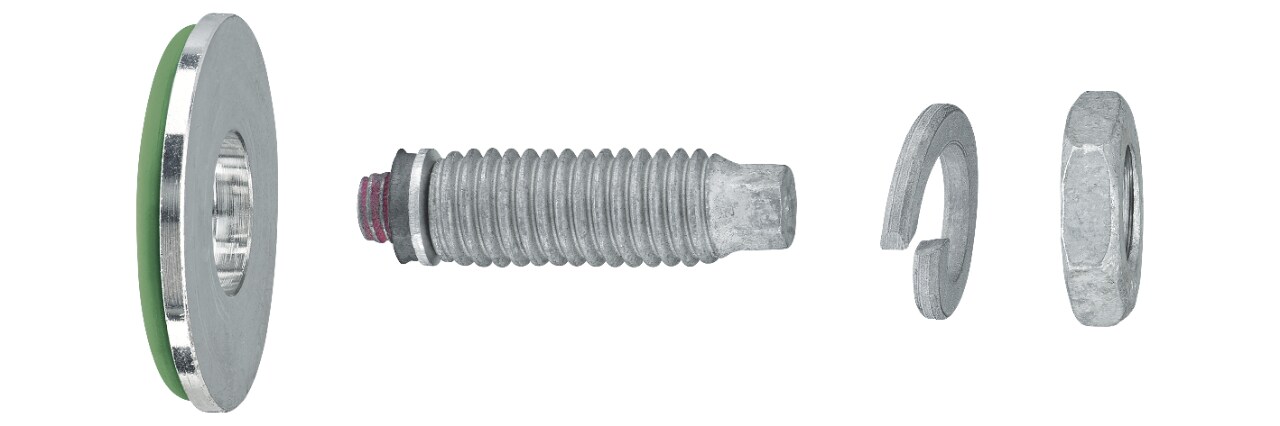 S-BT-EF HC threaded screw-in stud