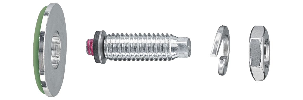 S-BT-ER HC threaded screw-in stud