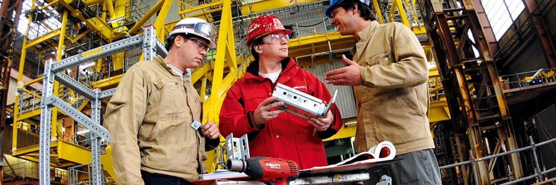 Energy & Industry Trade - Professionals