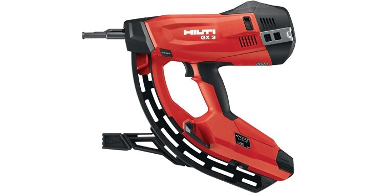 Gas nailer GX 3