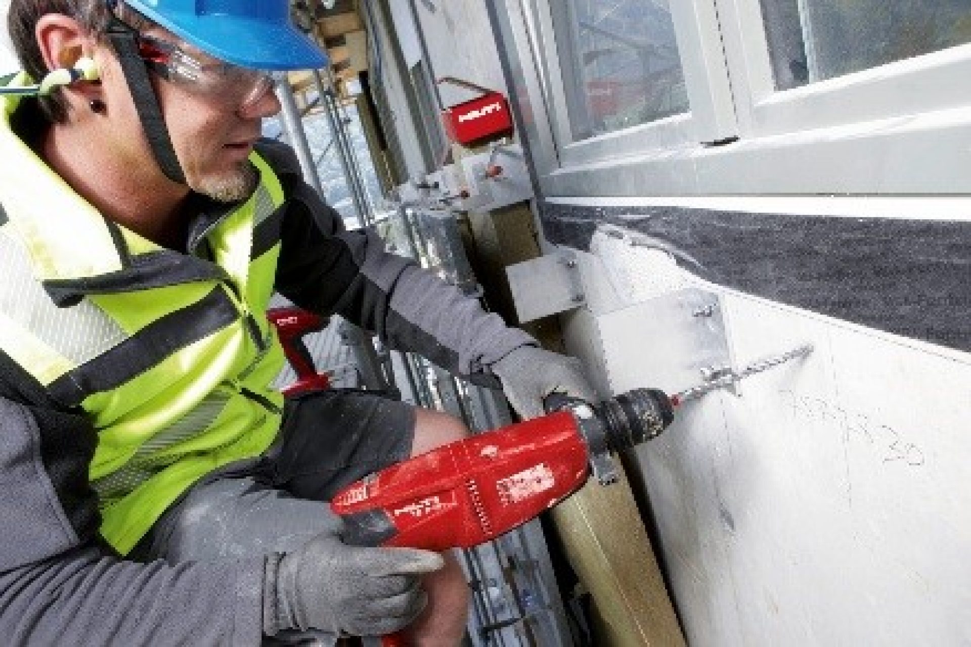 Base plate fixing