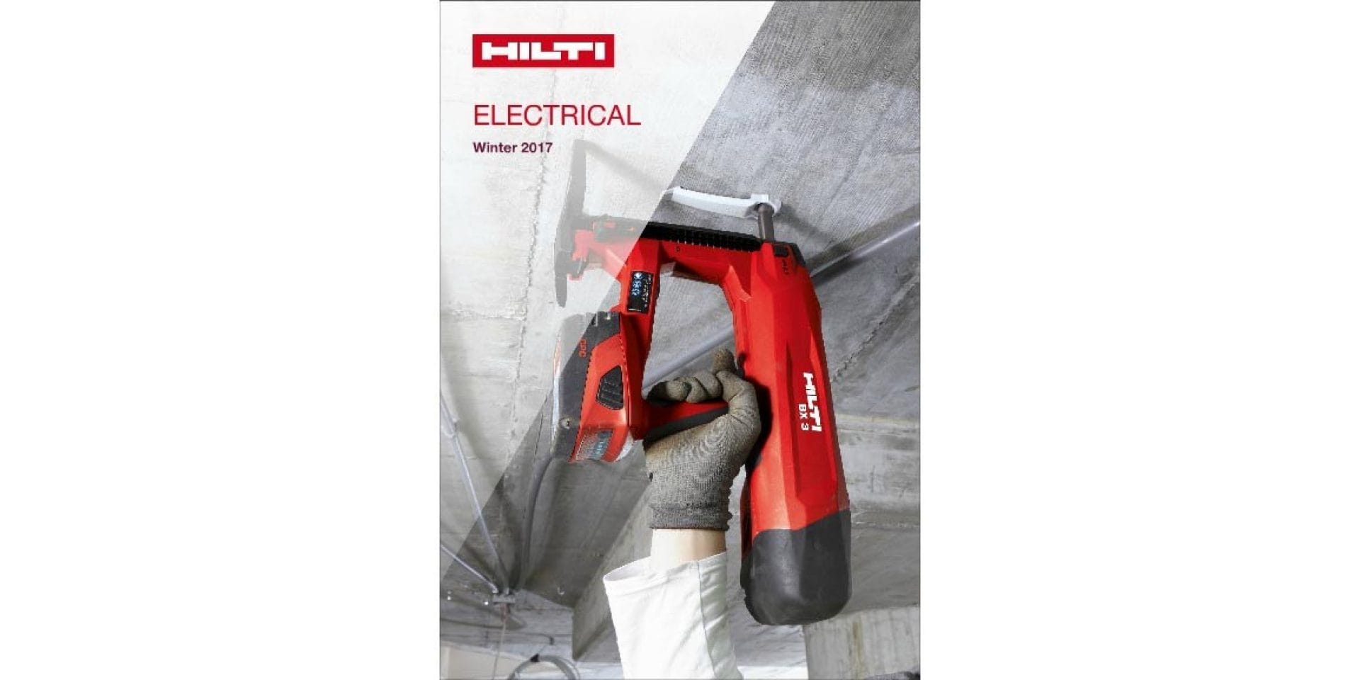 Hilti clearance products catalogue