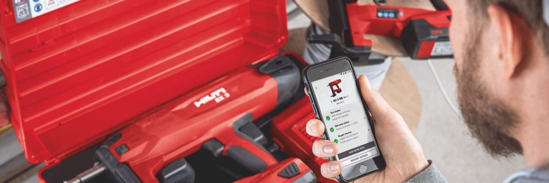 Hilti Connect App