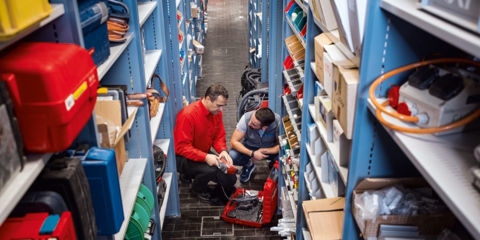 Hilti ON!Track asset management