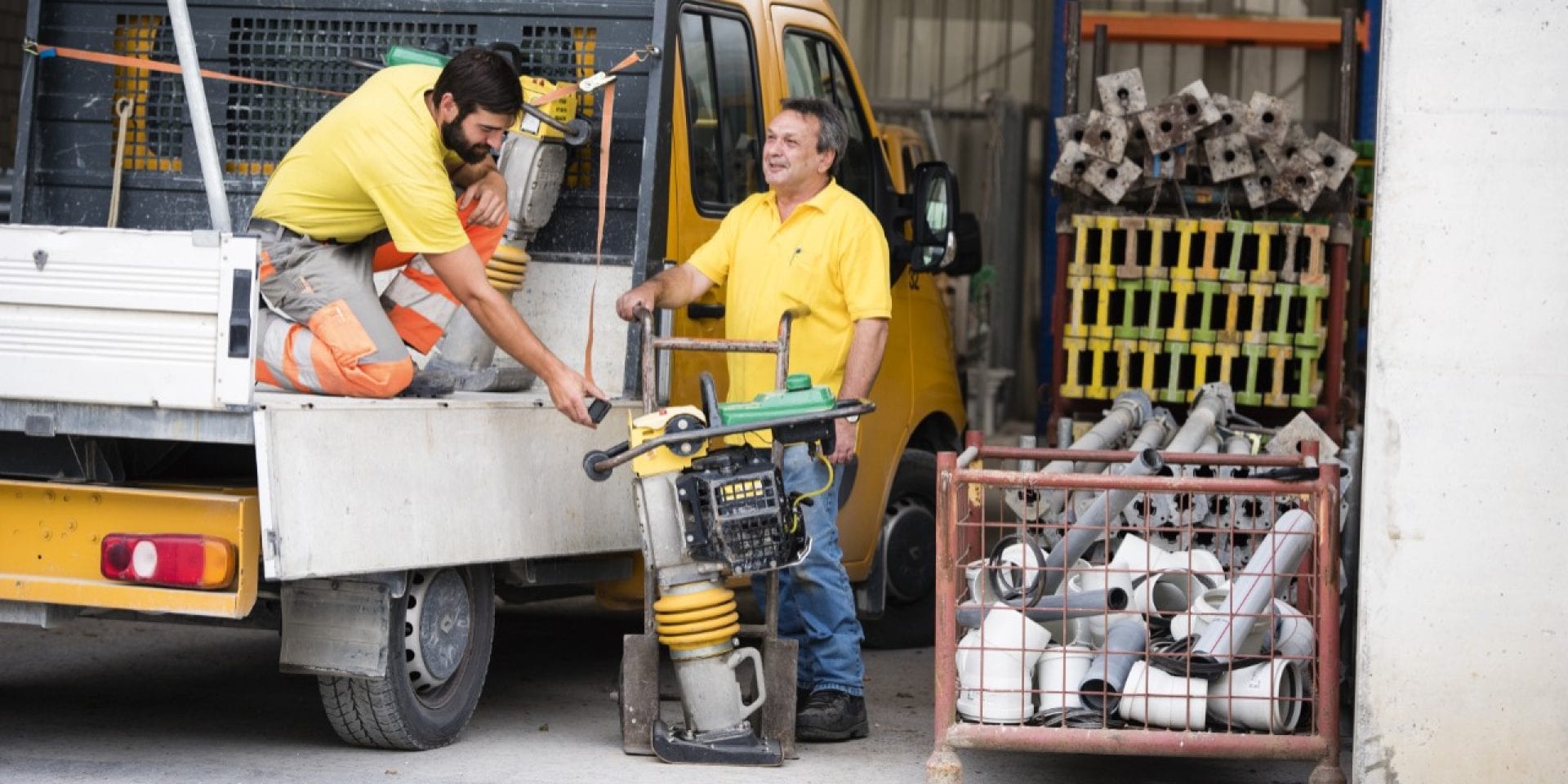 Hilti ON!Track asset management