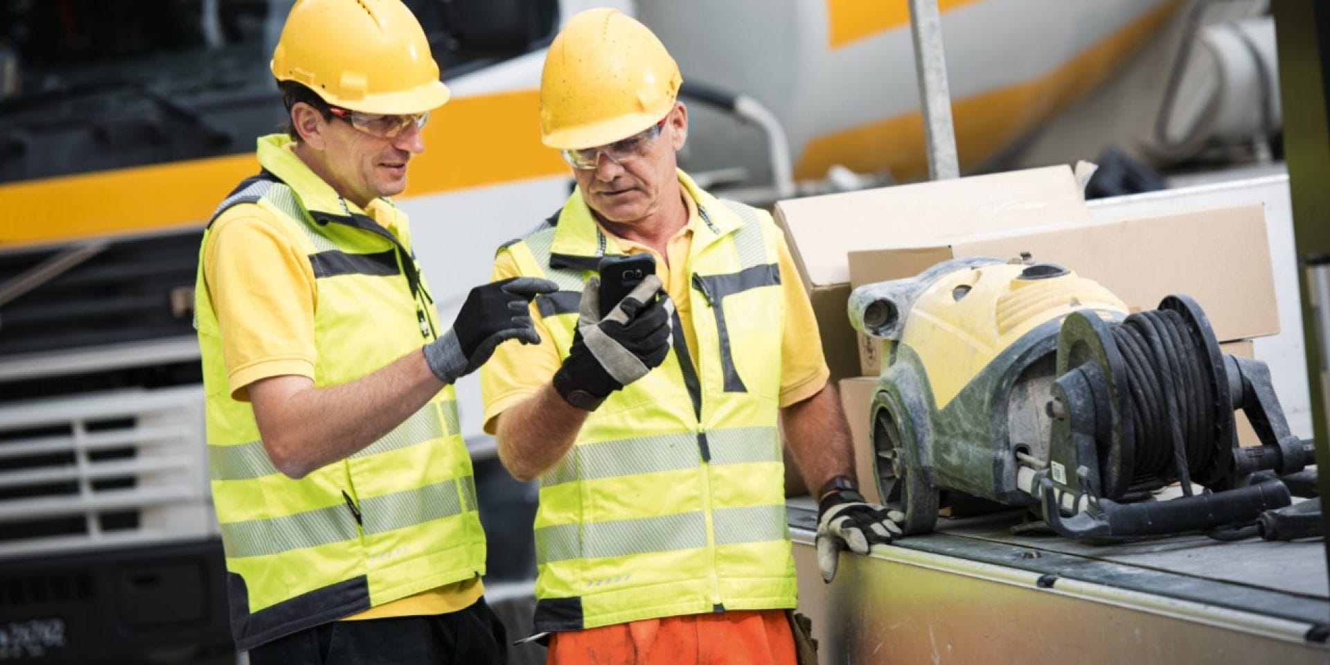 Hilti ON!Track asset management