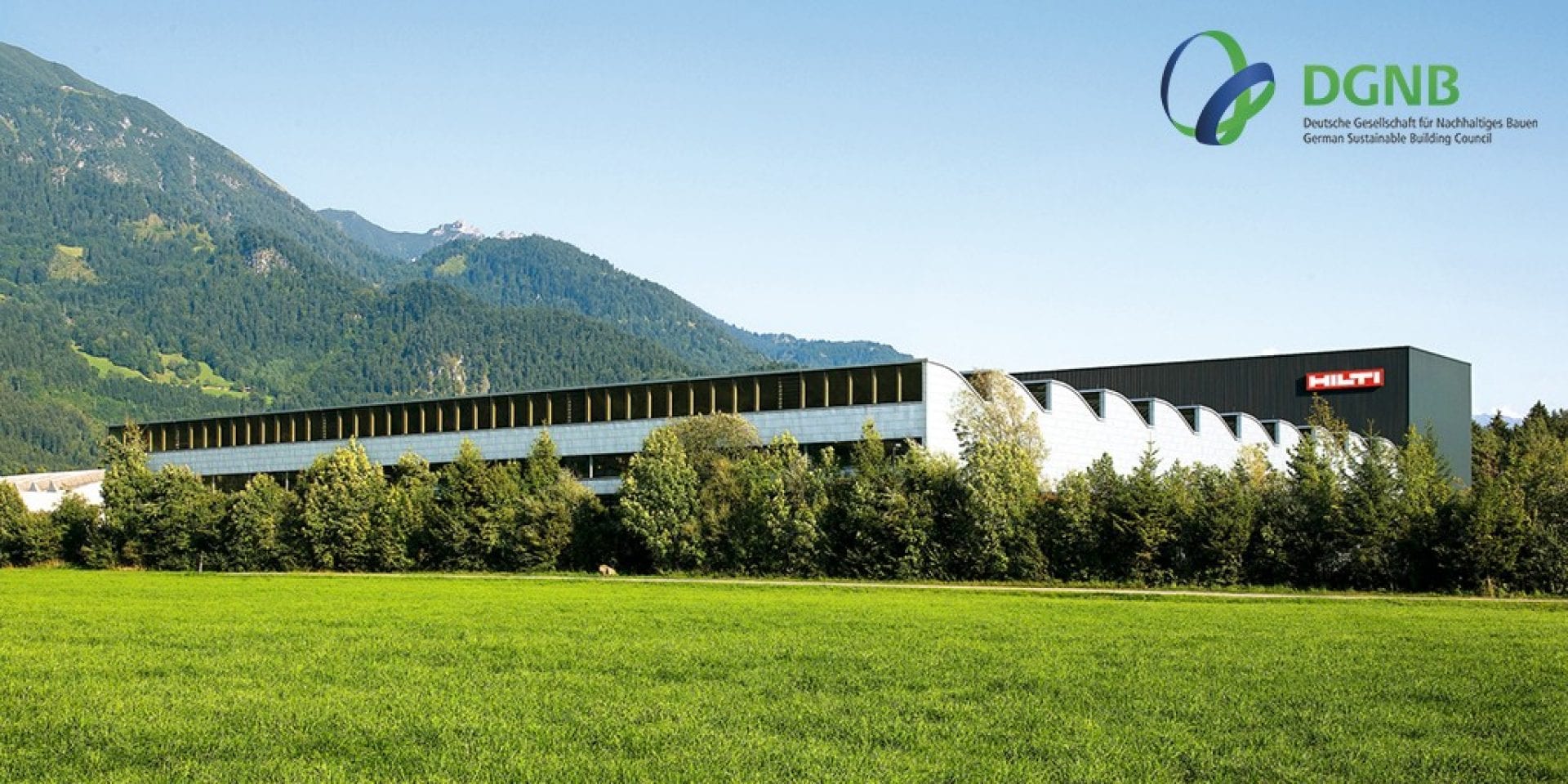 Hilti plant 4 in Thüringen, Austria