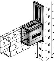 MIC-U Connector Connector for attaching modular girders to each other at right angles