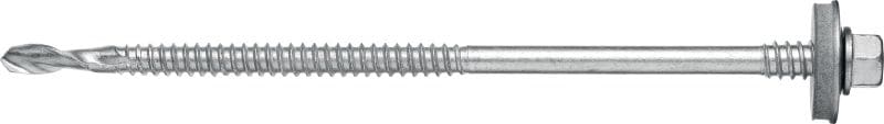 S-CD 65 GS Sandwich panel screws Sandwich panel screw (A2 stainless steel) with 19 mm washer and supporting thread for thick steel base structures (up to 15 mm)