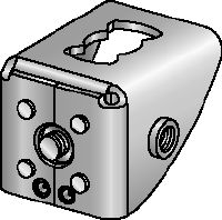 MQ3D-F Hot-dip galvanised (HDG) elements for assembling 3D structures on site