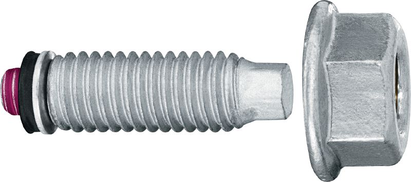 S-BT MF Screw-in stud Threaded screw-in stud (carbon steel, Metric or Whitworth thread) for multi-purpose fastenings on steel in mildly corrosive environments