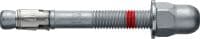 HST3 Wedge anchor with dome nut Ultimate-performance wedge anchor with dome nut for demanding static and seismic loads in cracked concrete (carbon steel)