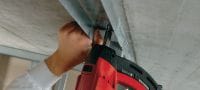 X-GN MX Masonry nails (collated) Collated nails for fastening to concrete and other base materials using the GX 120 gas nailer Applications 2