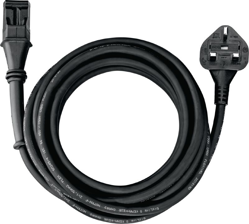 Supply cord 230V 4m 
