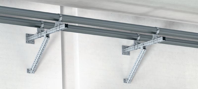 MIC-CU-MA connector MI-System connector for diagonal bracing Applications 1