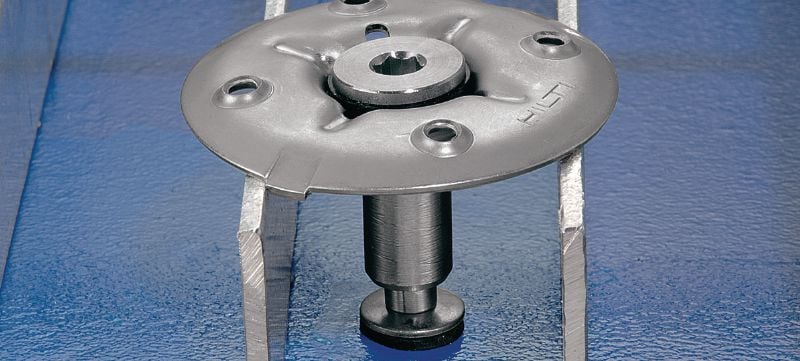 X-BT M8 Threaded studs Threaded stud for grating and multi-purpose fastenings on steel in highly corrosive environments Applications 1