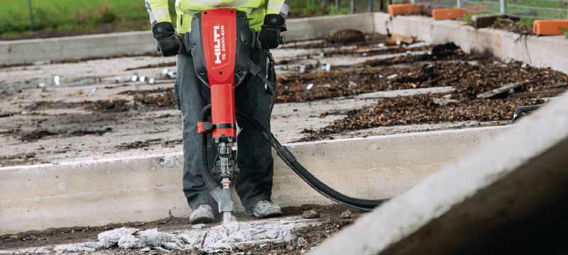 Hilti on sale 3000 jackhammer