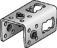 MQ3D-F Hot-dip galvanised (HDG) elements for assembling 3D structures on site