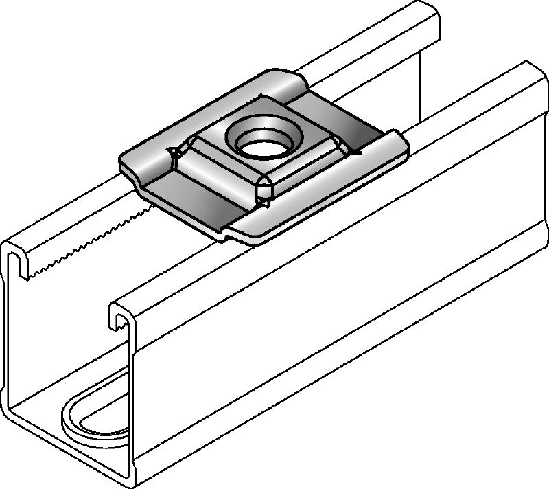 MM-CW channel washer Channel washer for several applications to be used in combination with MM System