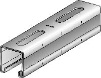 MQ-41 HDG ASTM C-Channel profile hot-dip galvanised (HDG, ASTM) C-Channel profile for medium-duty applications