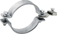 MQS-SP Pipe clamp Galvanised pre-assembled pipe clamps with FM approval for seismic bracing of fire sprinkler pipes