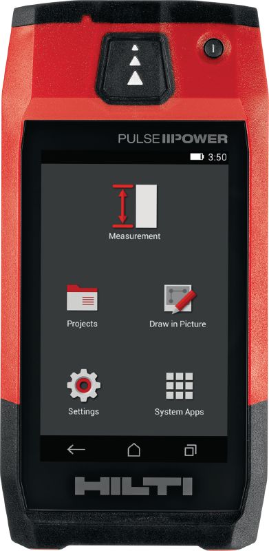 PD-C Laser meter Ultimate laser meter with built-in camera for documenting measurements up to 200 m