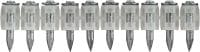 X-GN MX Masonry nails (collated) Collated nails for fastening to concrete and other base materials using the GX 120 gas nailer