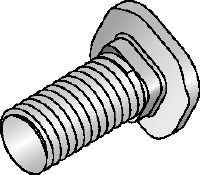 MC-SI-M10 OC-A Hot-dip galvanised (HDG) connection screw to fix connections to the back or side face of MC-3D installation channels outdoors