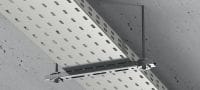 Go to slide 2 of 2: MT-30 C-Channel profile medium-duty C-Channel profile for use with MT-FL/MT-TL components in indoor environments Applications 1