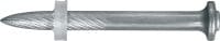 X-U P8 steel/masonry nails High-performance single nail for fastening to concrete and steel using powder-actuated tools