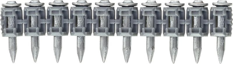 X-GN MX Masonry nails (collated) Collated nails for fastening to concrete and other base materials using the GX 120 gas nailer