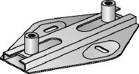 MSG 1,75 Premium galvanised slide connector for light-duty heating and refrigeration applications