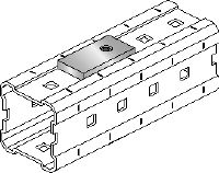 MIC-PG slider plate Insert to reduce friction when fastening pipe shoes and U-bolts to MI girders