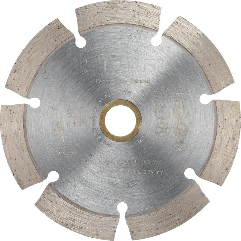 P Universal diamond blade Diamond blades Hilti Kuwait