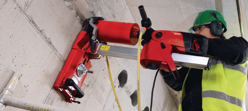 SPX-L abrasive X-Change module Ultimate X-Change module for coring in very abrasive concrete Applications 1