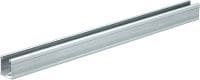 MM-C-36 Galvanised 36 mm high MM strut channel for light- to medium-duty applications