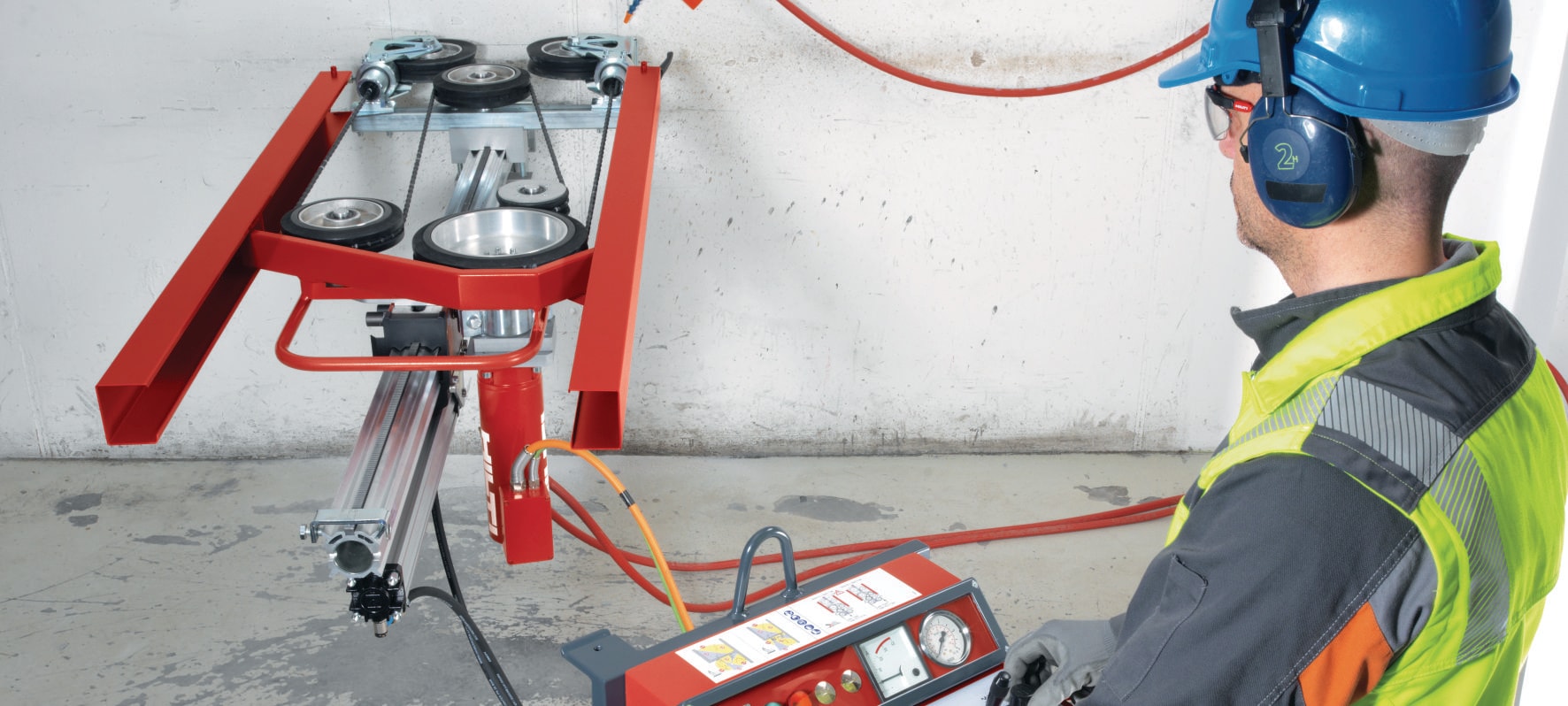 Hilti wire saw machine deals