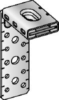 MVA-LC Galvanised air duct bracket for fastening or hanging ventilation ducts