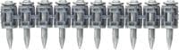 X-GN MX Masonry nails (collated) Collated nails for fastening to concrete and other base materials using the GX 120 gas nailer